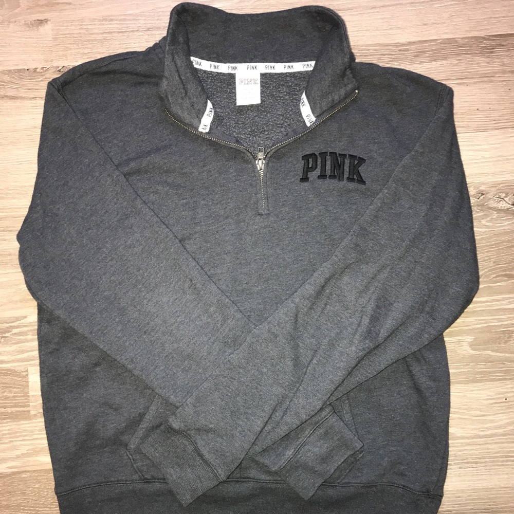 PINK 1/4 Zip